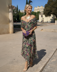 Women's Homecoming Dress Long Sleeve Maxi | Formal Attire - Image 4