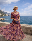 Women's Homecoming Dress Long Sleeve Maxi | Formal Attire - Image 8