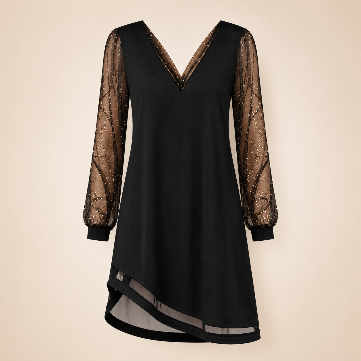 Women's Homecoming Dress Long Sleeve Maxi | Evening Dress
