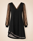 Women's Homecoming Dress Long Sleeve Maxi | Evening Dress