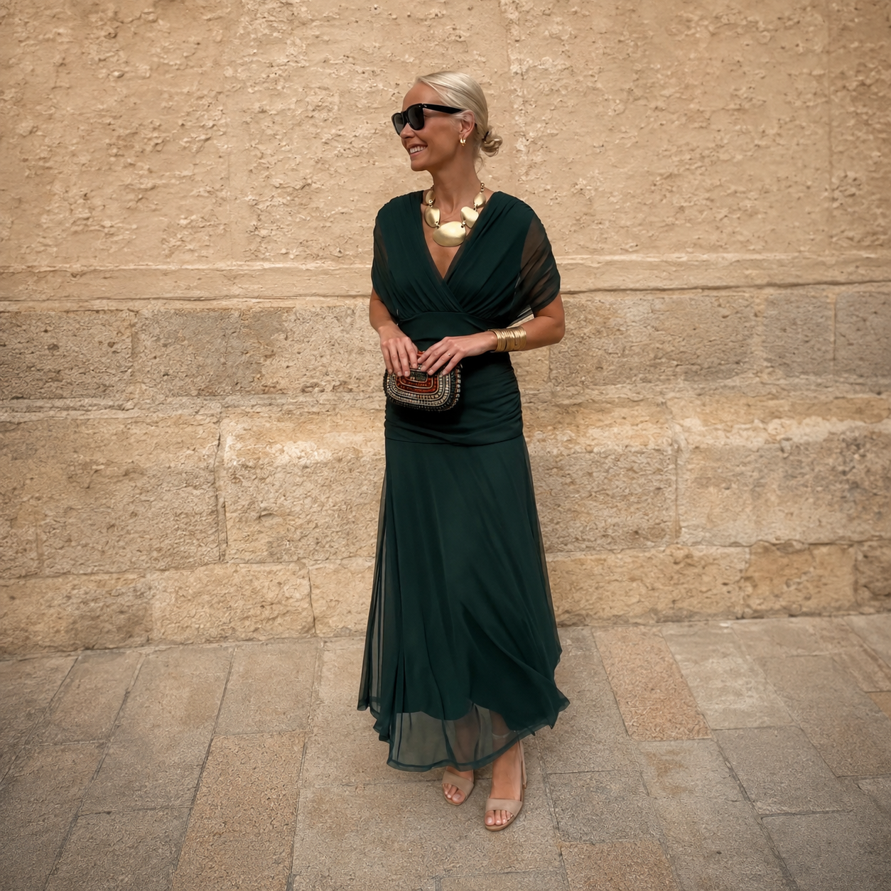 Maxikleid für Damen zum Homecoming | Festliches Kleid