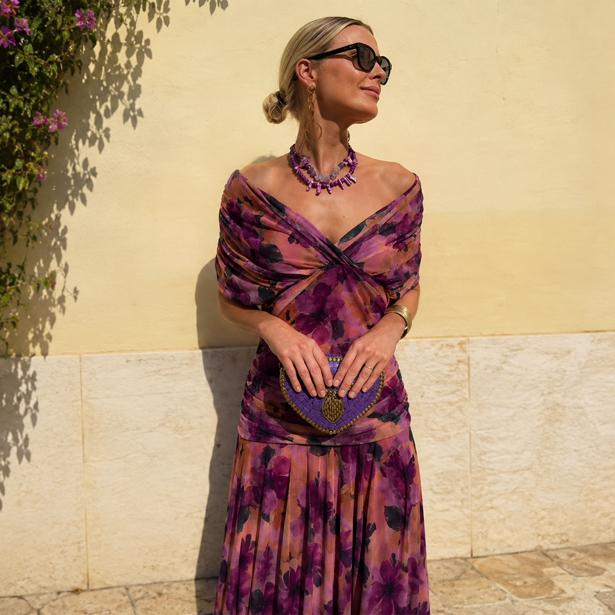 Maxikleid für Damen zum Homecoming | Festliches Kleid