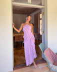 Women's Homecoming Dress Maxi Pleated | Party Dress
