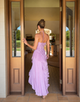 Women's Homecoming Dress Maxi Pleated | Party Dress