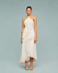 Women's Homecoming Dress Maxi Pleated | Party Dress