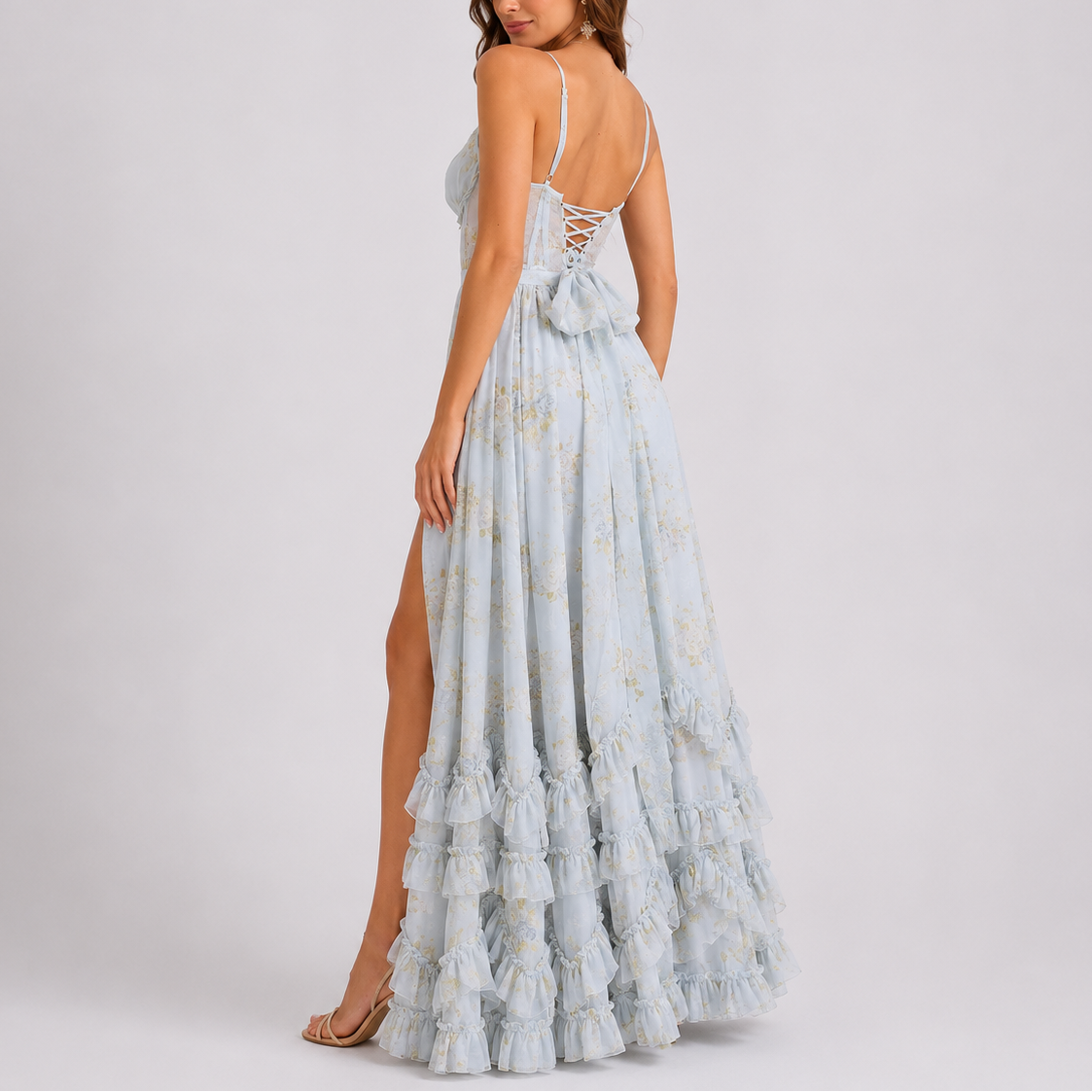Women's Homecoming Dress Maxi Ruffled | Evening Dress - Image 2