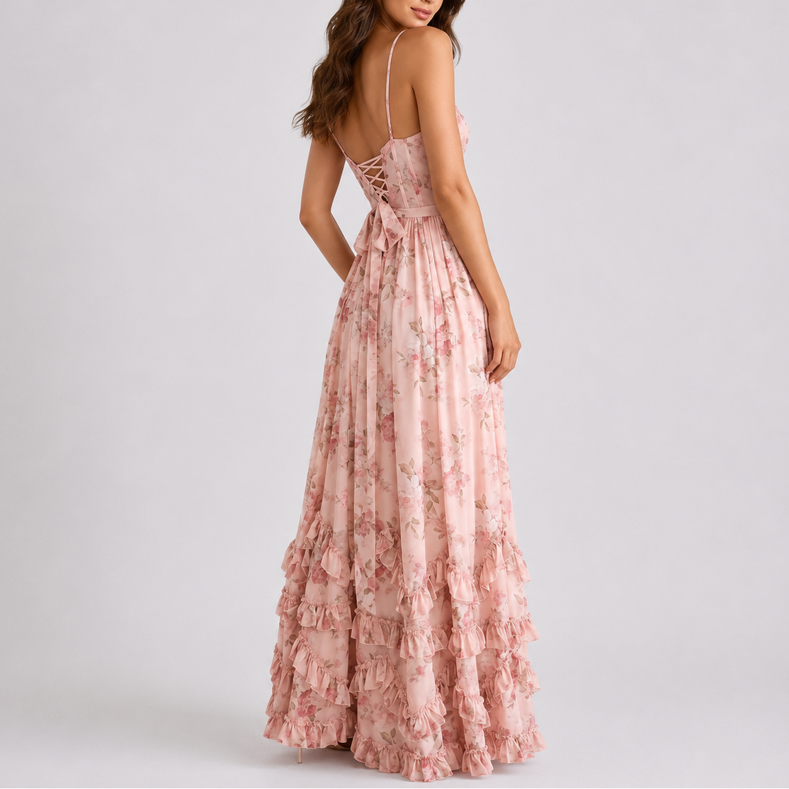 Women's Homecoming Dress Maxi Ruffled | Evening Dress - Image 4