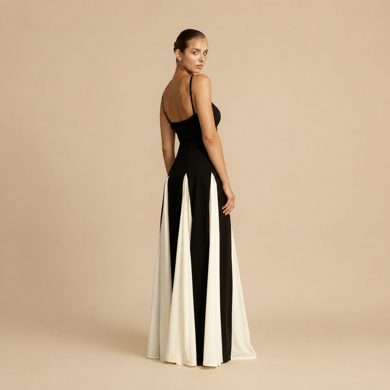 Damen-Maxikleid für den Homecoming-Ball | Besonderes Partykleid