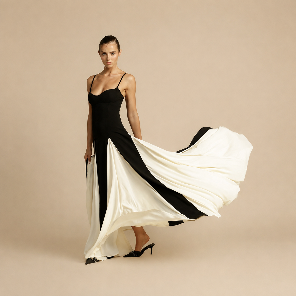 Damen-Maxikleid für den Homecoming-Ball | Besonderes Partykleid