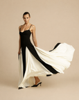 Damen-Maxikleid für den Homecoming-Ball | Besonderes Partykleid