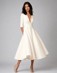 Women's Homecoming Dress Midi | Classic Elegance