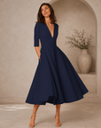 Women's Homecoming Dress Midi | Classic Elegance