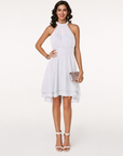 Midi-Cocktailkleid für Damen zum Homecoming | Partykleid