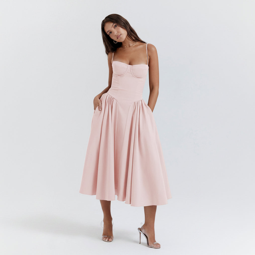 Women's Homecoming Dress Midi Corset | Evening Gown - Image 15