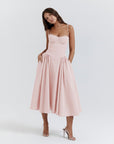 Women's Homecoming Dress Midi Corset | Evening Gown - Image 15