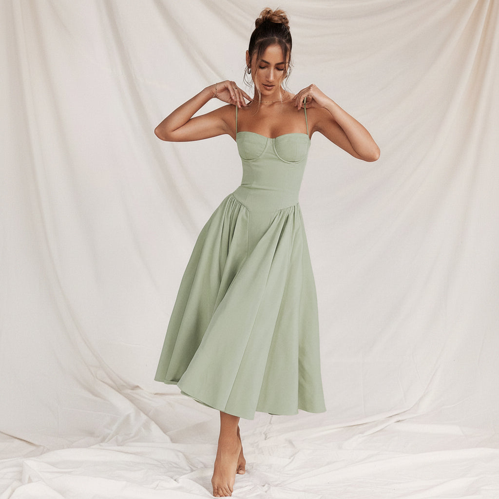 Women's Homecoming Dress Midi Corset | Evening Gown - Image 3