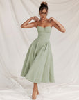 Women's Homecoming Dress Midi Corset | Evening Gown - Image 3