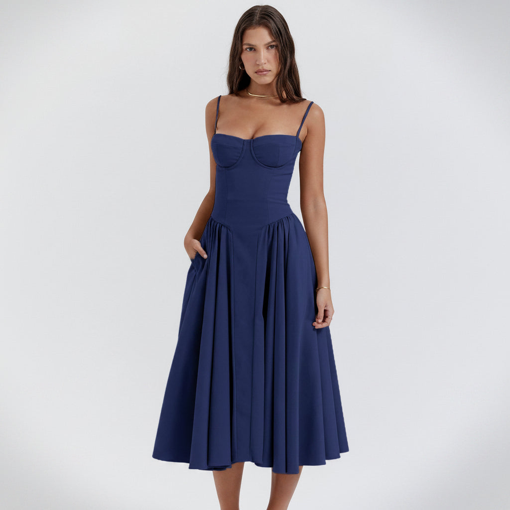 Women's Homecoming Dress Midi Corset | Evening Gown - Image 4