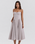 Women's Homecoming Dress Midi Corset | Evening Gown