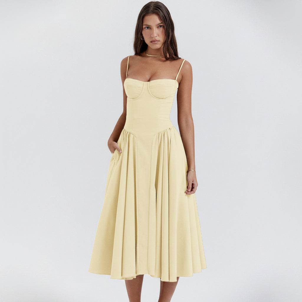 Women's Homecoming Dress Midi Corset | Evening Gown - Image 7