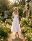 Damen-Homecoming-Kleid, Midi | Eventkleid
