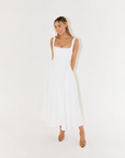 Damen-Homecoming-Kleid, Midi | Eventkleid