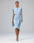 Midi-Heimkehrkleid für Damen | Festkleid