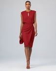 Midi-Heimkehrkleid für Damen | Festkleid