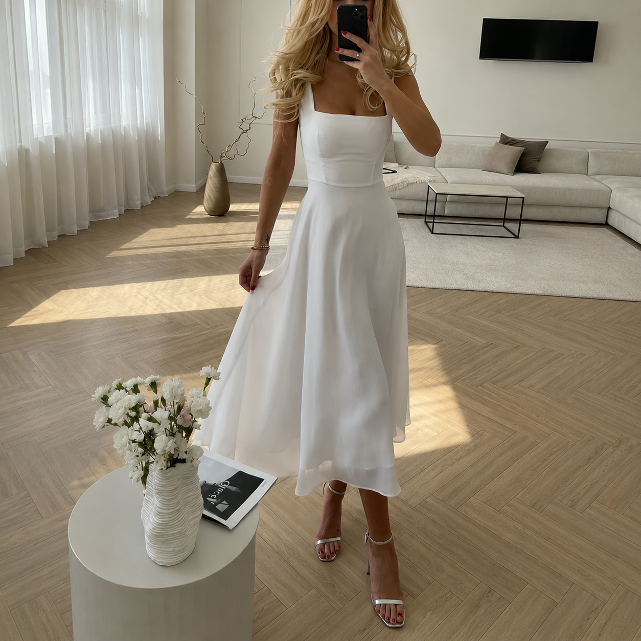 Women's Homecoming Dress Midi | Summer