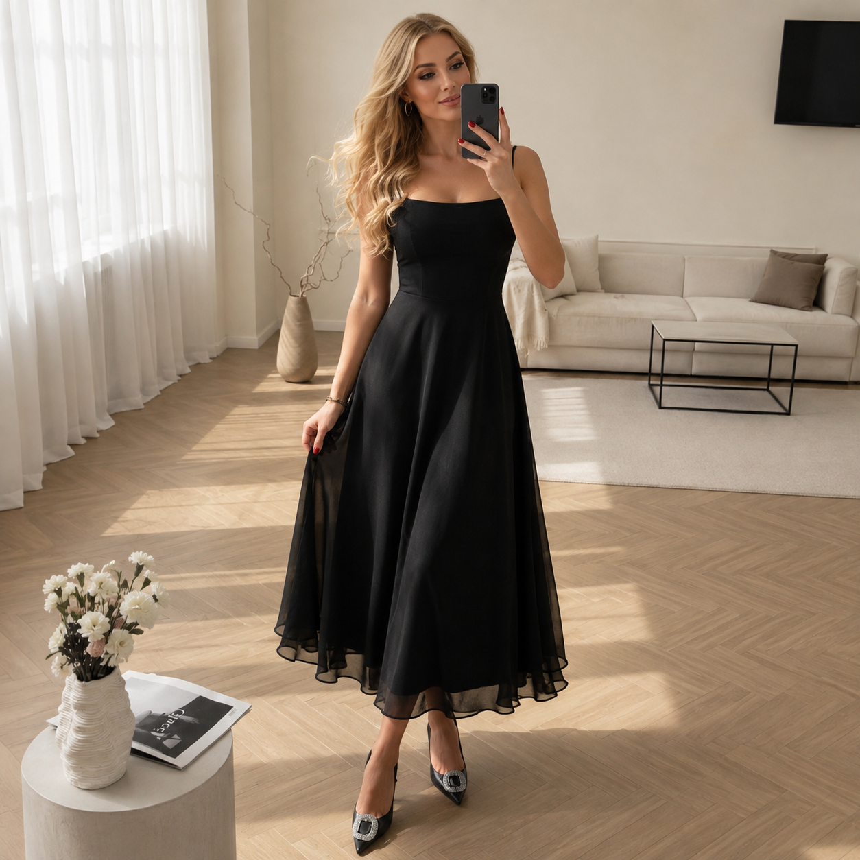 Women's Homecoming Dress Midi | Summer