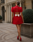 Minikleid für Frauen zum Homecoming | Kleid für besondere Anlässe