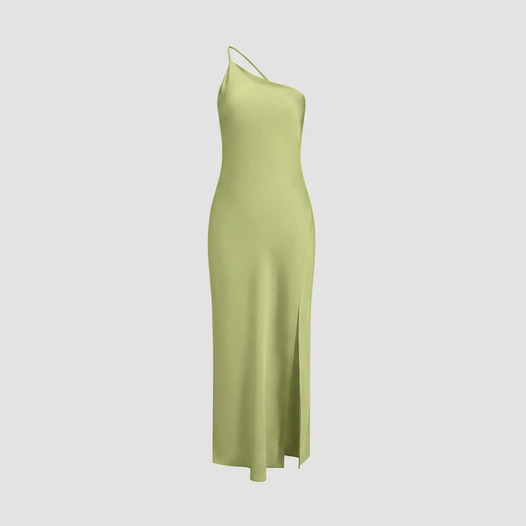 Women's Homecoming Dress Silky Slip Formal | Evening Wear - Image 10