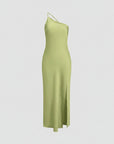 Women's Homecoming Dress Silky Slip Formal | Evening Wear - Image 10