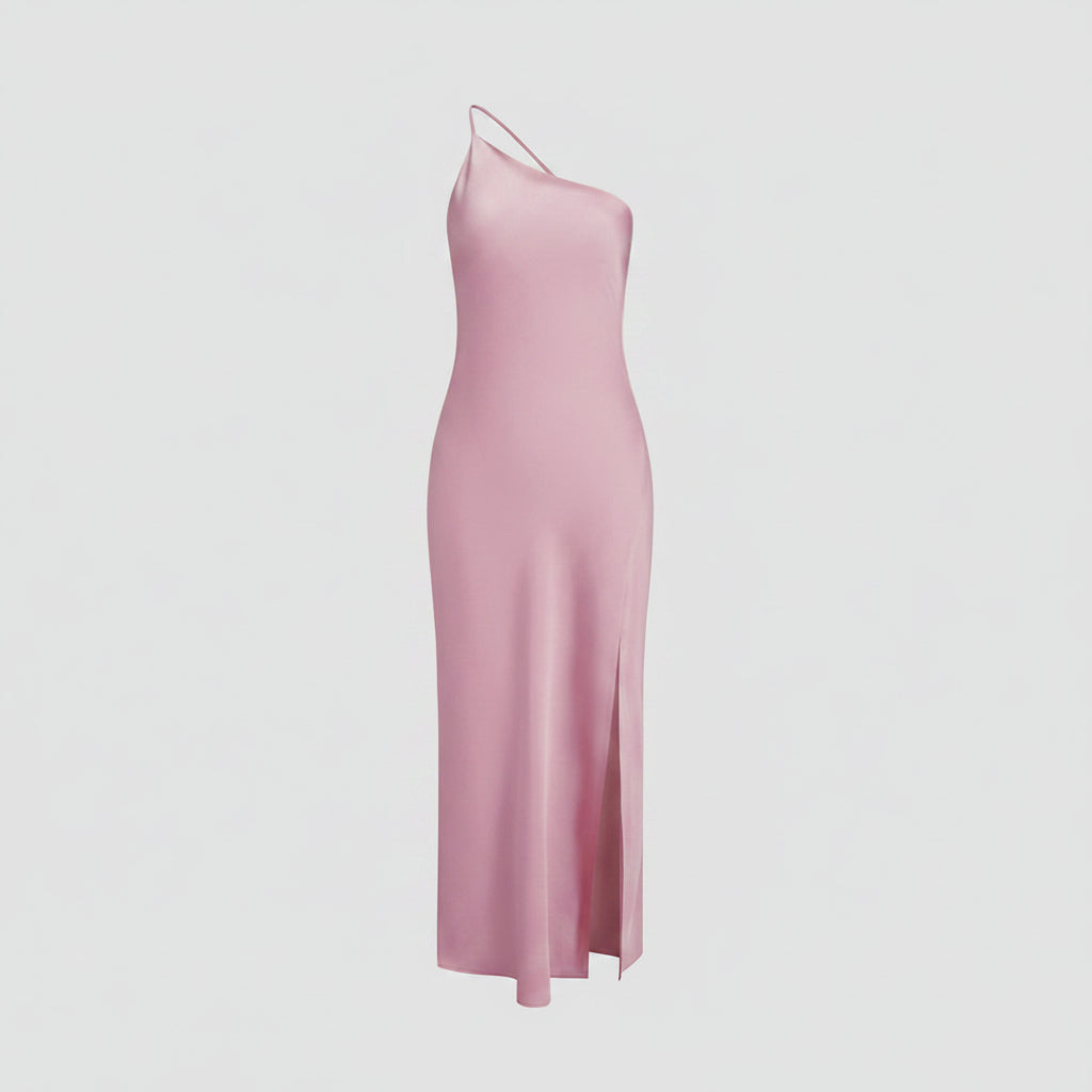 Women's Homecoming Dress Silky Slip Formal | Evening Wear - Image 13