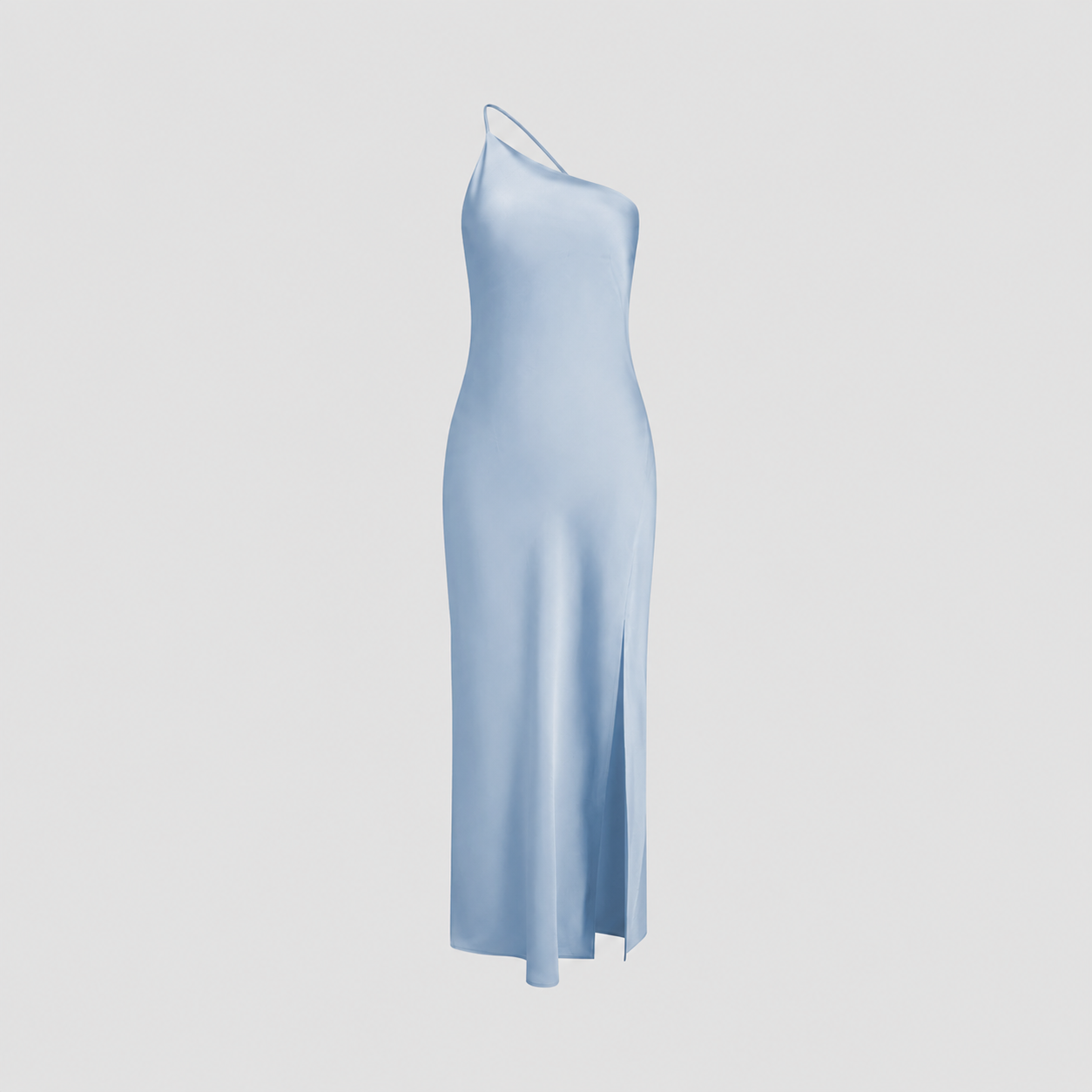 Women's Homecoming Dress Silky Slip Formal | Evening Wear