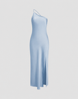Women's Homecoming Dress Silky Slip Formal | Evening Wear