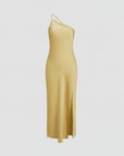 Women's Homecoming Dress Silky Slip Formal | Evening Wear - Image 3