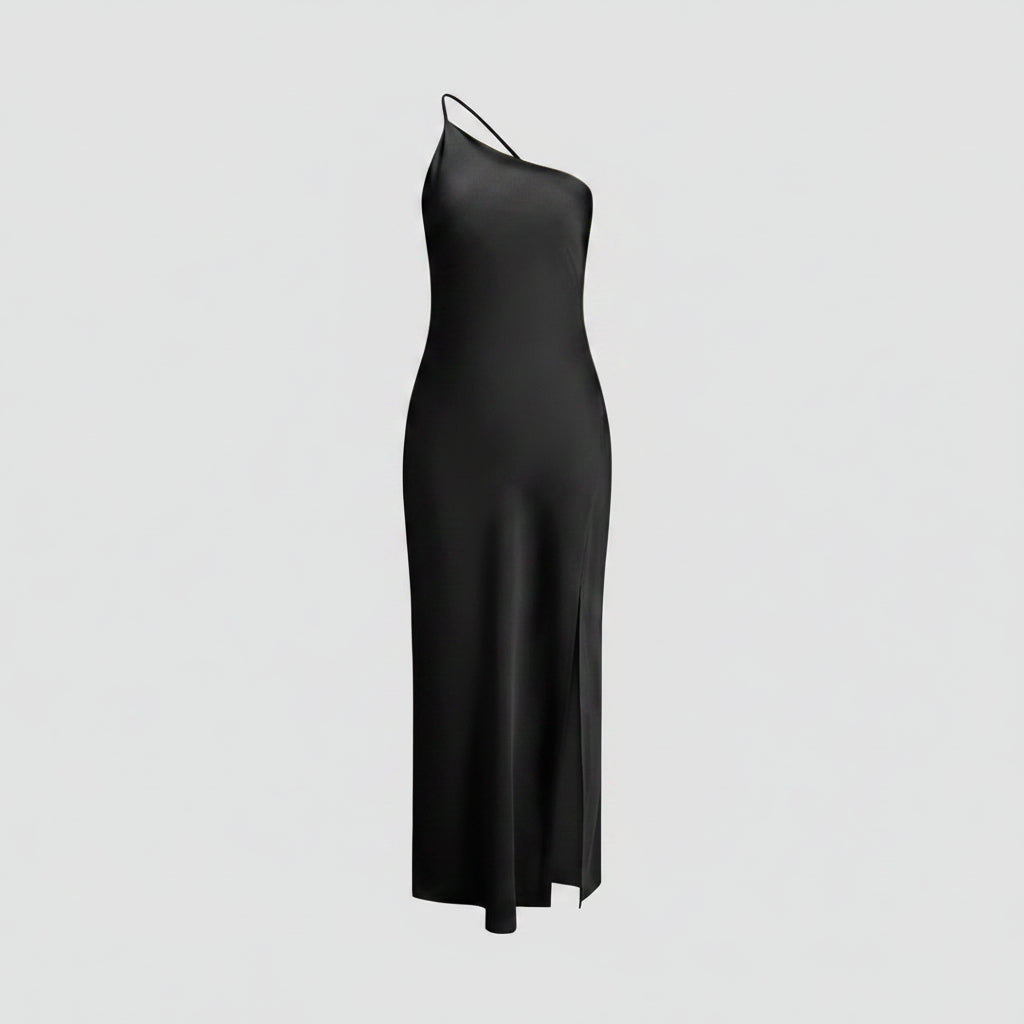 Women's Homecoming Dress Silky Slip Formal | Evening Wear - Image 9