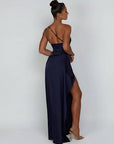 Women's Homecoming Dress  Silky Slip Midi | Evening Dress - Image 17