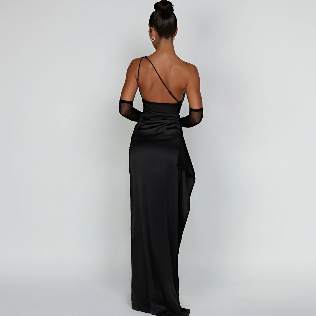 Women's Homecoming Dress  Silky Slip Midi | Evening Dress - Image 21