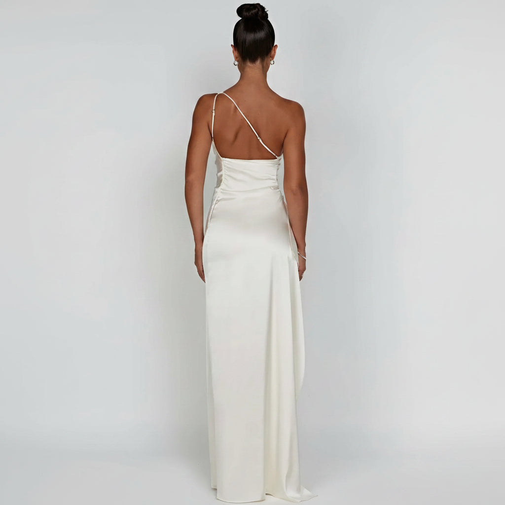 Women's Homecoming Dress  Silky Slip Midi | Evening Dress - Image 31