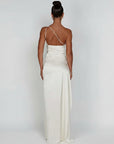 Women's Homecoming Dress  Silky Slip Midi | Evening Dress - Image 31