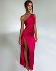 Women's Homecoming Dress  Silky Slip Midi | Evening Dress - Image 57