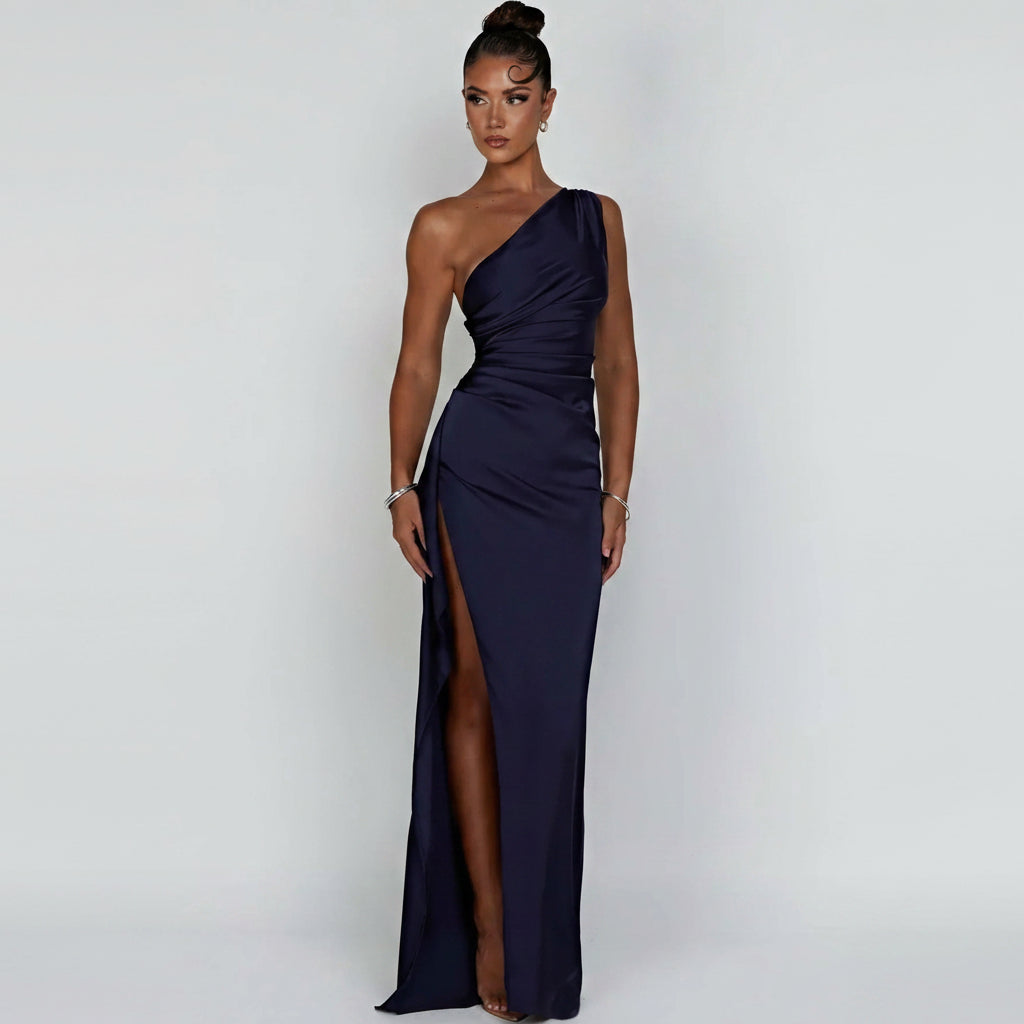 Women's Homecoming Dress  Silky Slip Midi | Evening Dress - Image 59