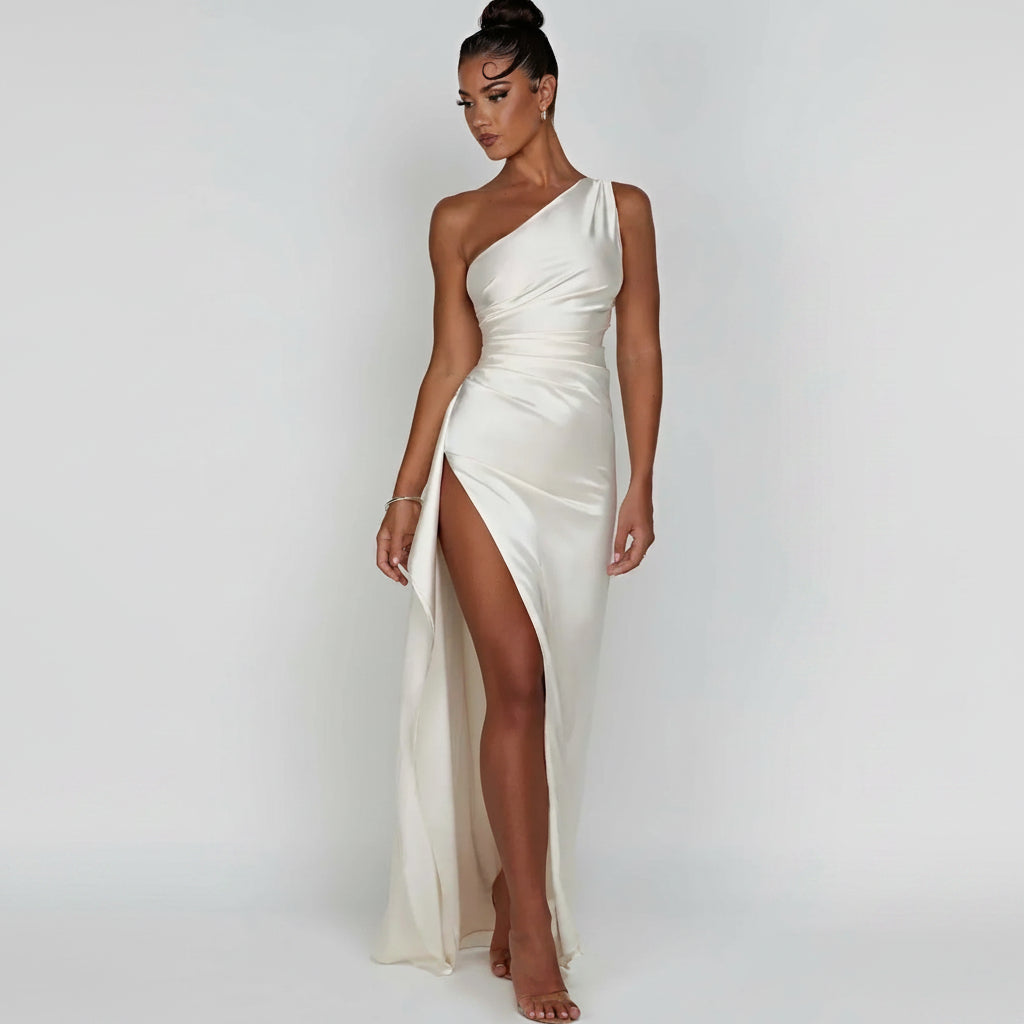 Women's Homecoming Dress  Silky Slip Midi | Evening Dress - Image 61