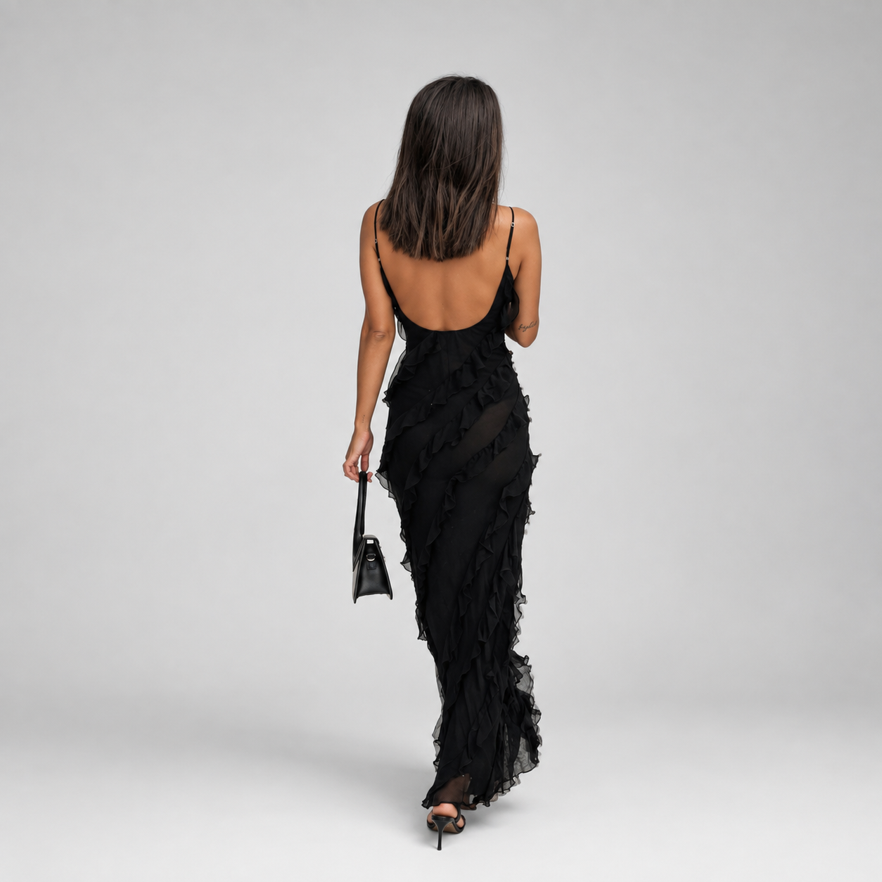 Women's Homecoming Dress Sleeveless Maxi | Evening Gown