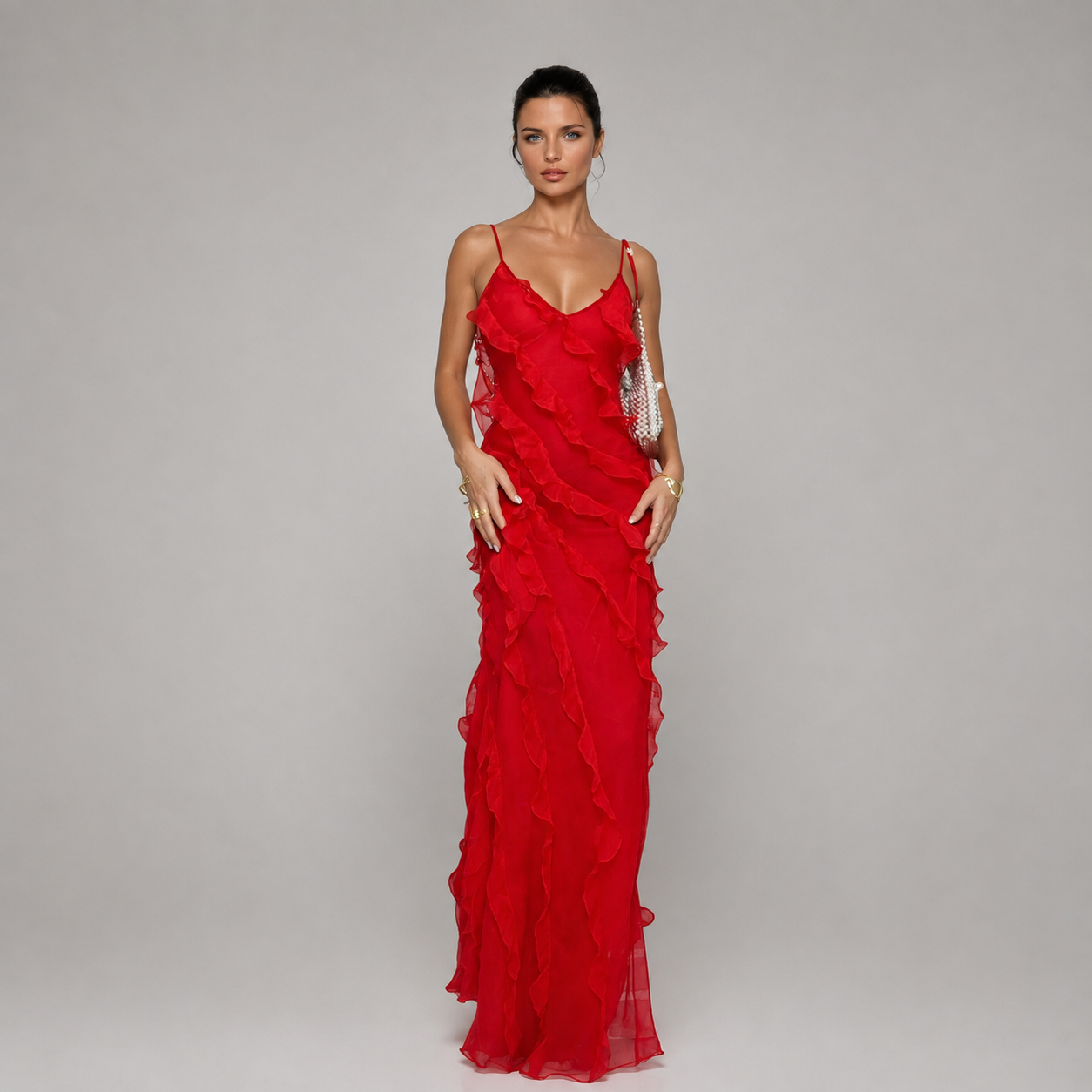 Women's Homecoming Dress Sleeveless Maxi | Evening Gown