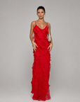 Women's Homecoming Dress Sleeveless Maxi | Evening Gown