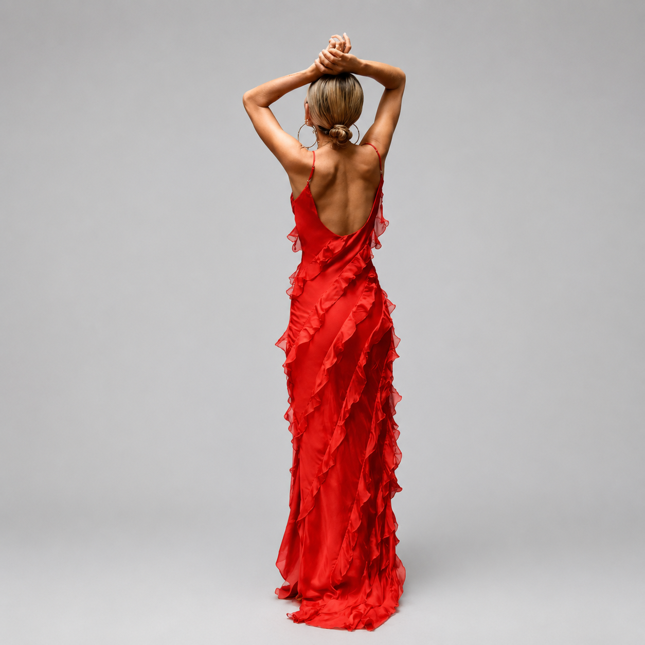 Women's Homecoming Dress Sleeveless Maxi | Evening Gown