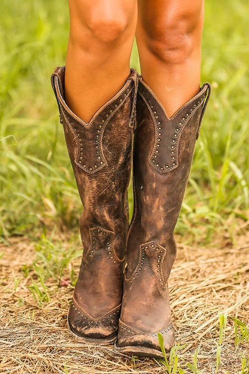 Women's Western Boots Ariat Cowboy | Footwear - Image 1